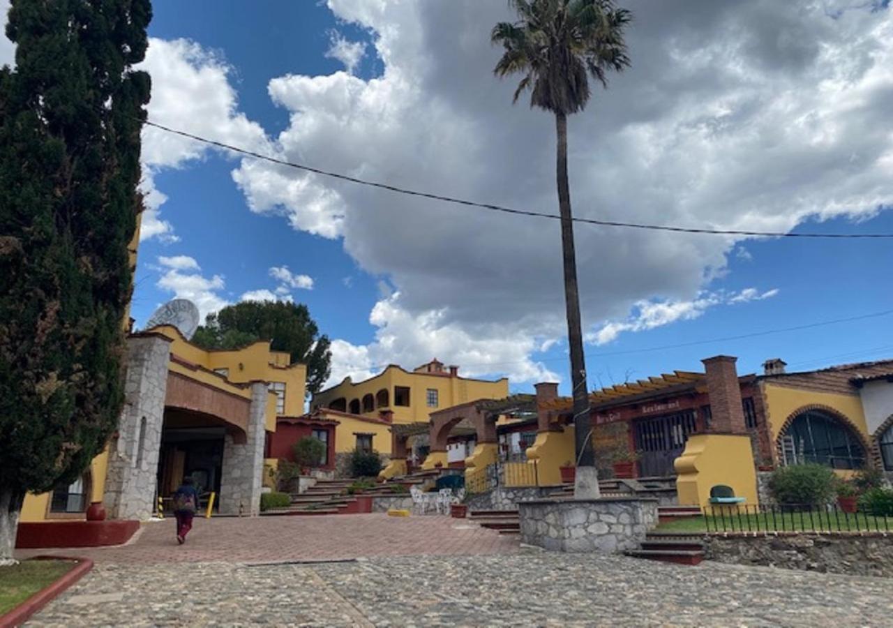 Hotel Villa De La Plata Guanajuato Kültér fotó