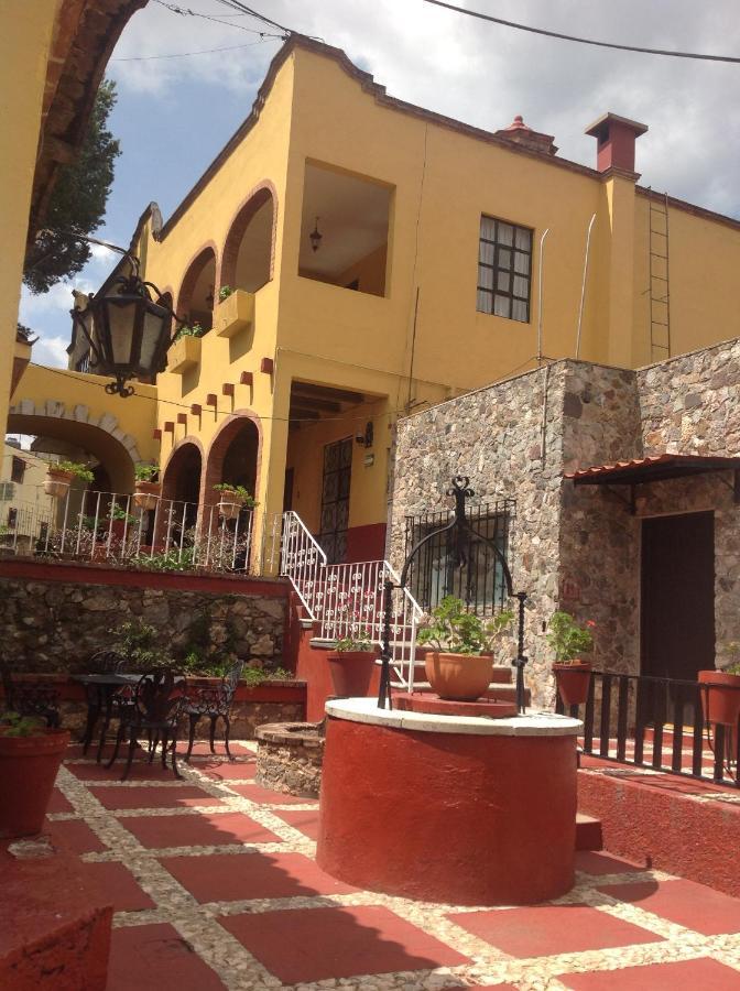 Hotel Villa De La Plata Guanajuato Kültér fotó