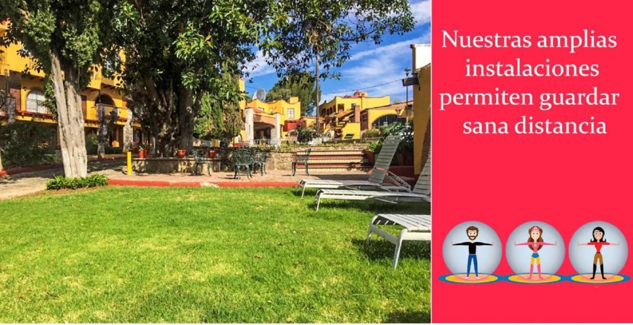 Hotel Villa De La Plata Guanajuato Kültér fotó