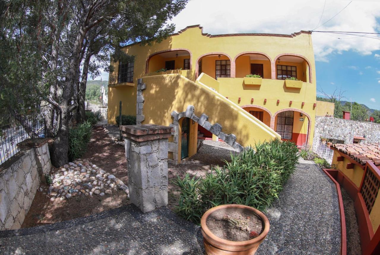 Hotel Villa De La Plata Guanajuato Kültér fotó
