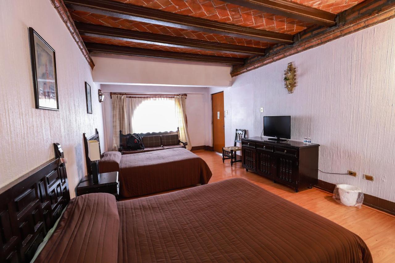 Hotel Villa De La Plata Guanajuato Kültér fotó