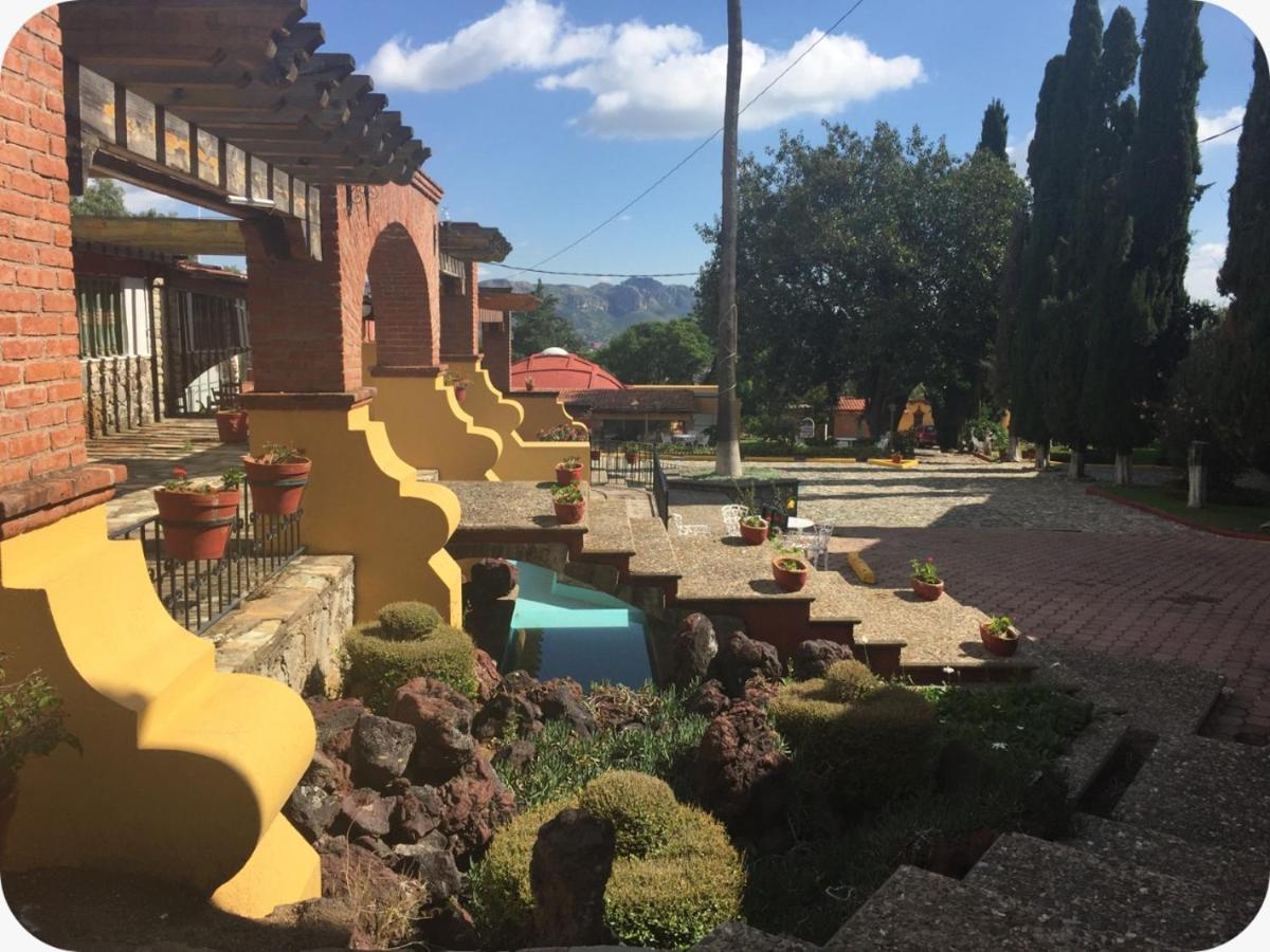 Hotel Villa De La Plata Guanajuato Kültér fotó