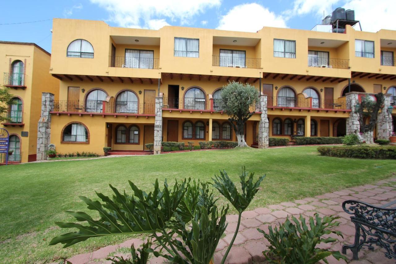 Hotel Villa De La Plata Guanajuato Kültér fotó
