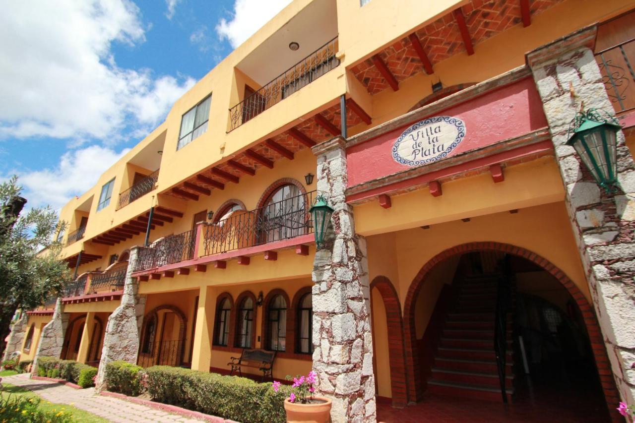 Hotel Villa De La Plata Guanajuato Kültér fotó