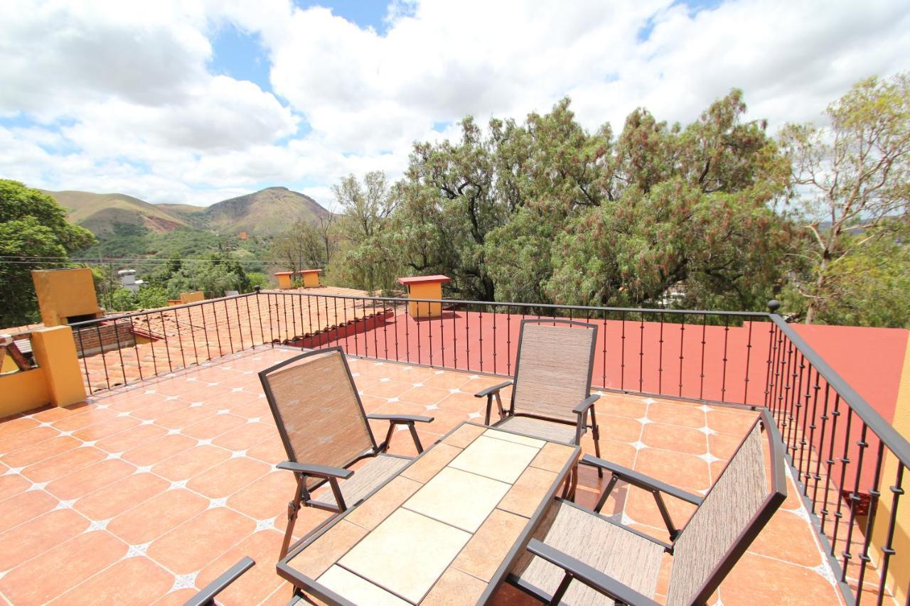 Hotel Villa De La Plata Guanajuato Kültér fotó