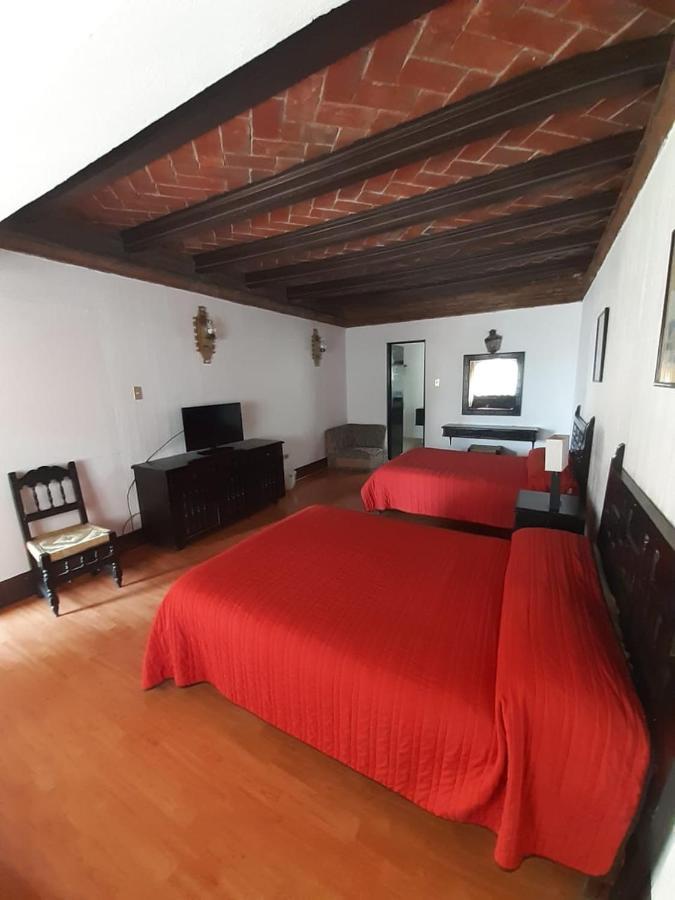 Hotel Villa De La Plata Guanajuato Kültér fotó